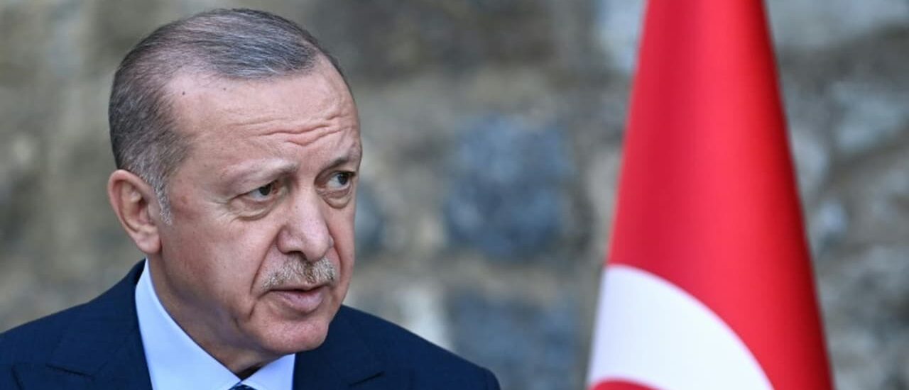 Le president turc Recep Tayyip Erdogan le 16 octobre 2021 a Istanbul 1152855