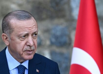 Le president turc Recep Tayyip Erdogan le 16 octobre 2021 a Istanbul 1152855
