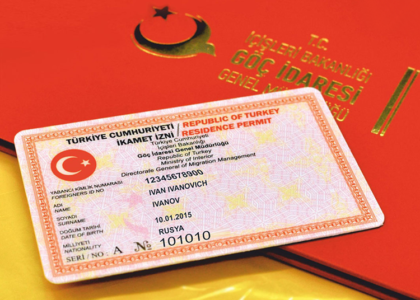 residence permit turkey