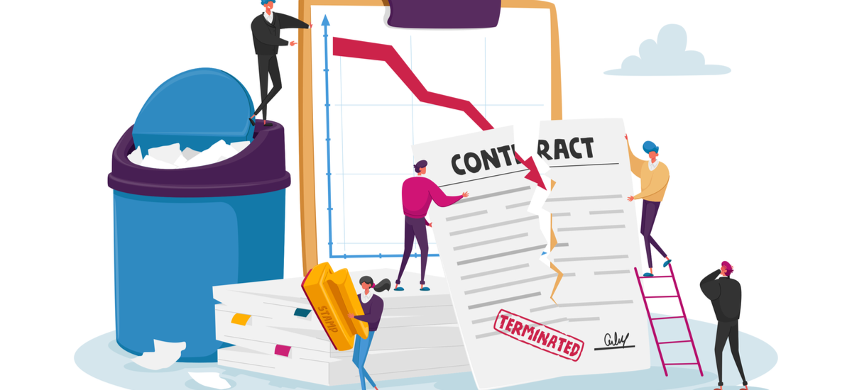 contract termination turkey