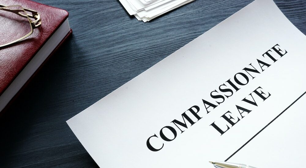 compassionale leave turkey