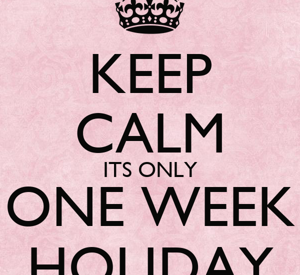 week holiday turkey