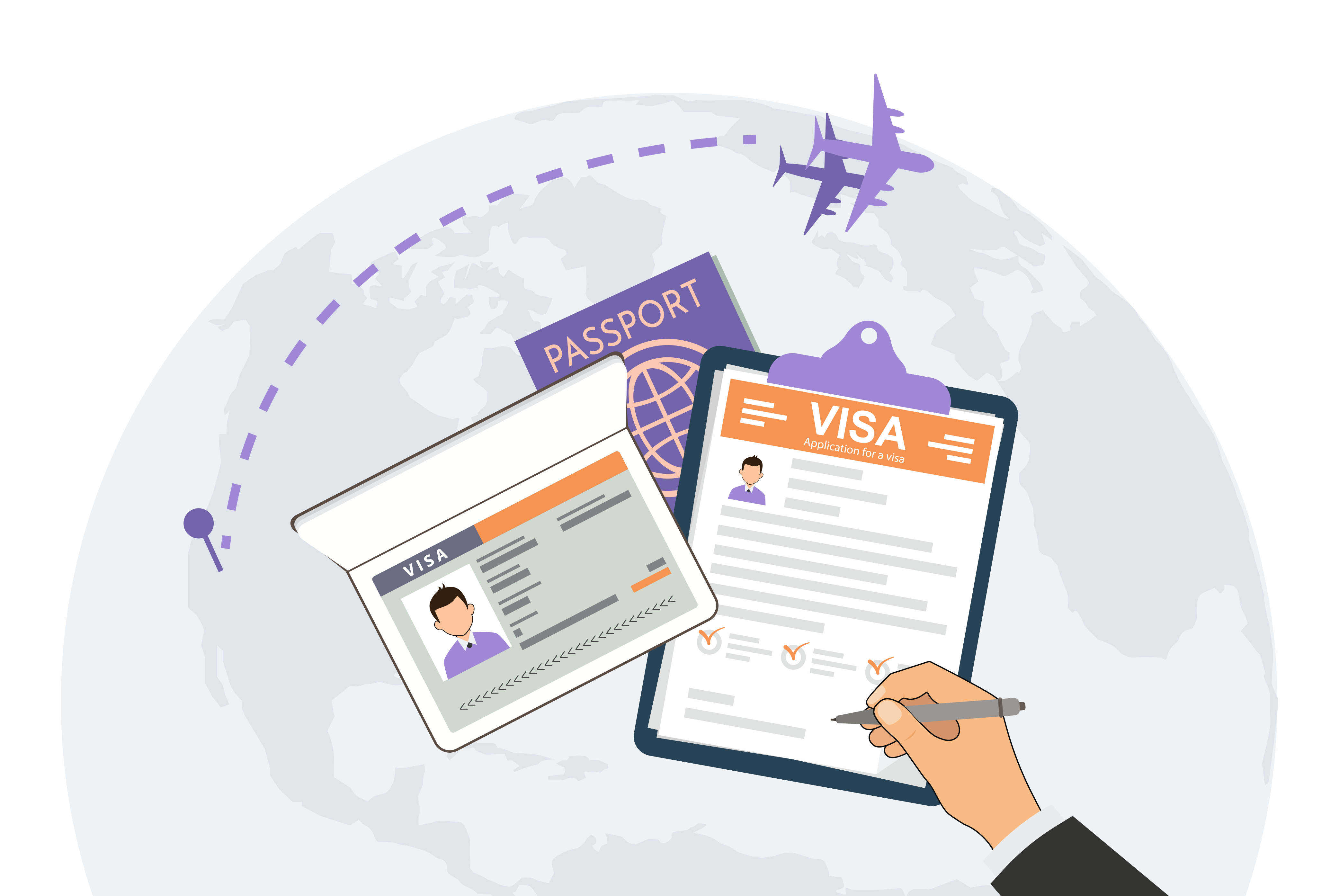 Виза организации. Work visa. Visa works. Working visa. It visa.
